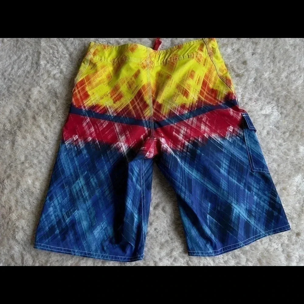 L.L bean boys swim short size 16